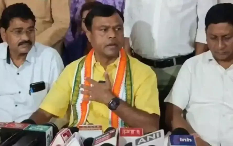 Chhattisgarh Congress Vs ED