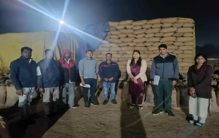 Chhattisgarh Dhan Kharidi Scam