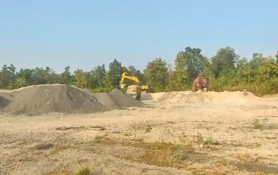 Chhattisgarh Gravel Mining
