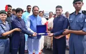 Chhattisgarh Jashpur Aircraft Training