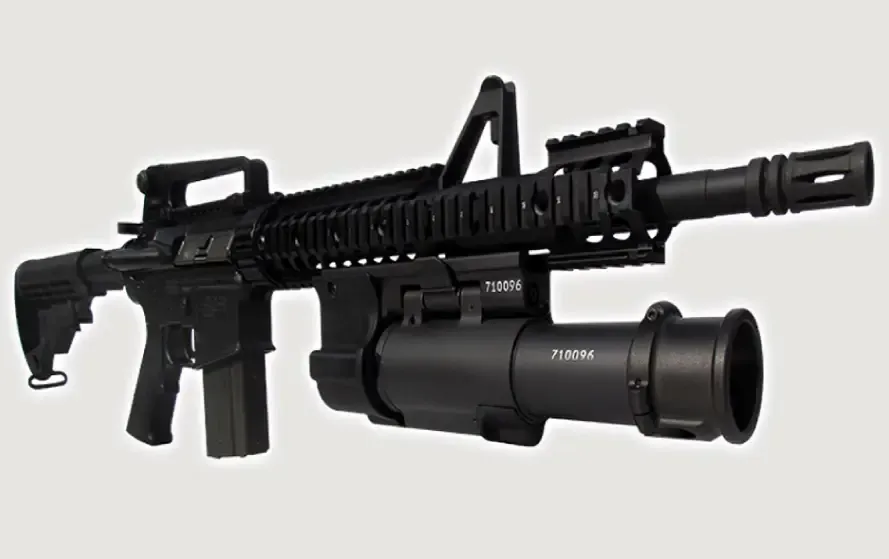 Chhattisgarh Police UBGL Grenade