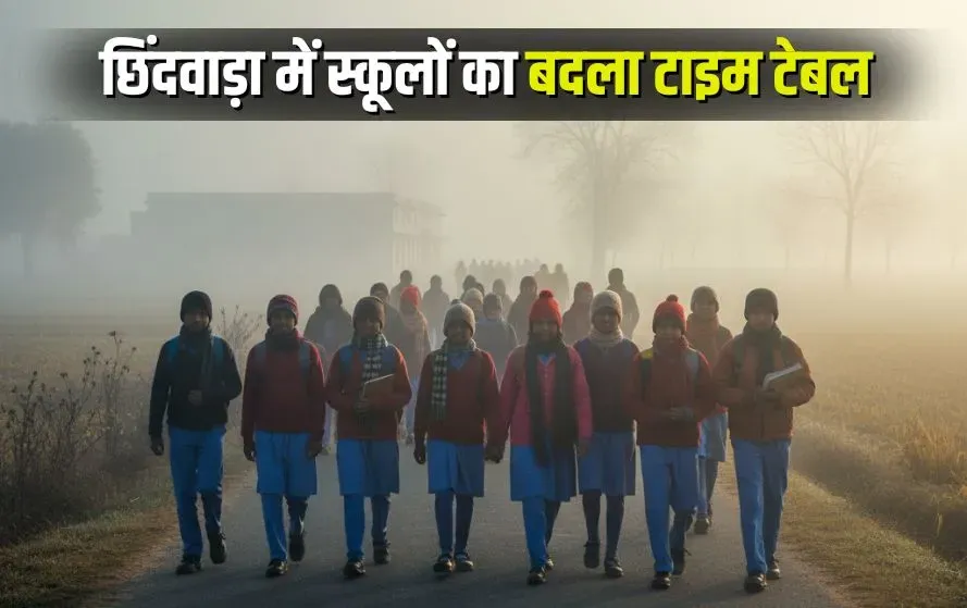 Chhindwara School Timing Changed