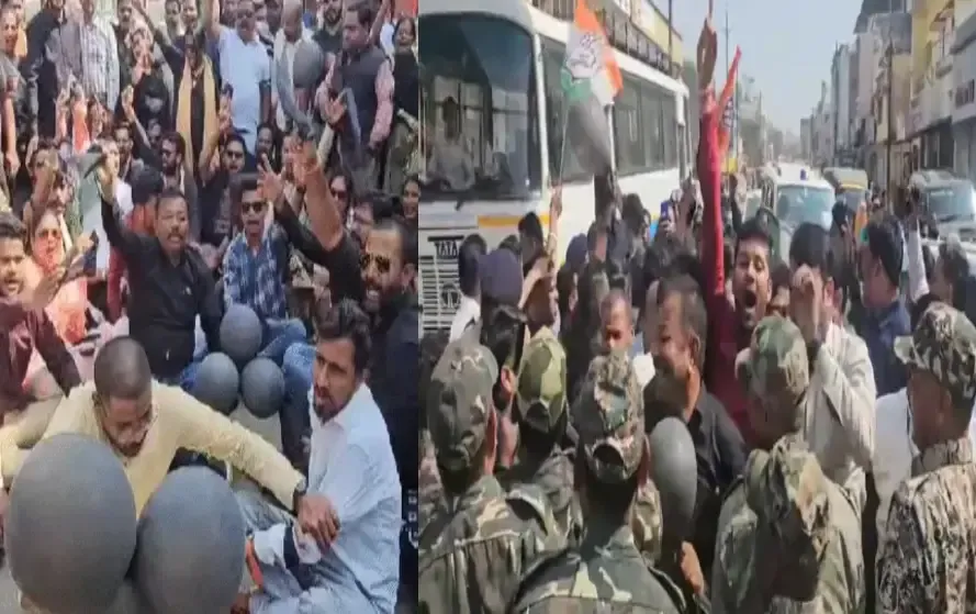 Congress opposes Bastar Development Authority meeting