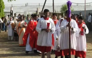 Palm Sunday Ceremony