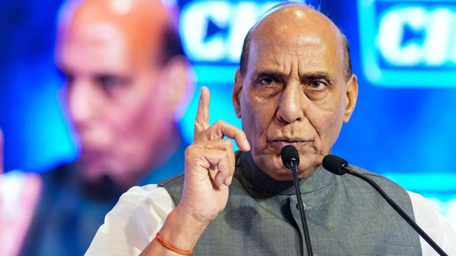 Defence minister Rajnath singh mp