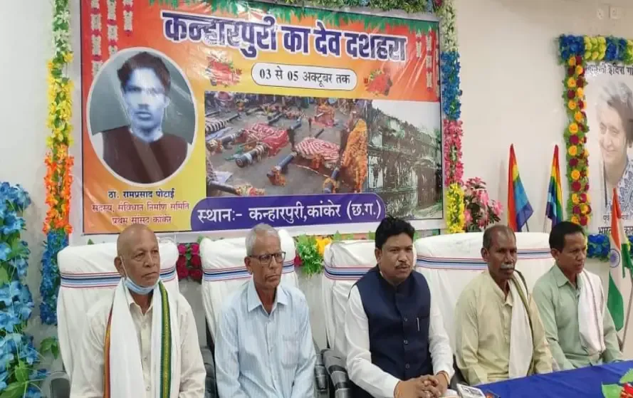 Constitution man Thakur Ramprasad Potai