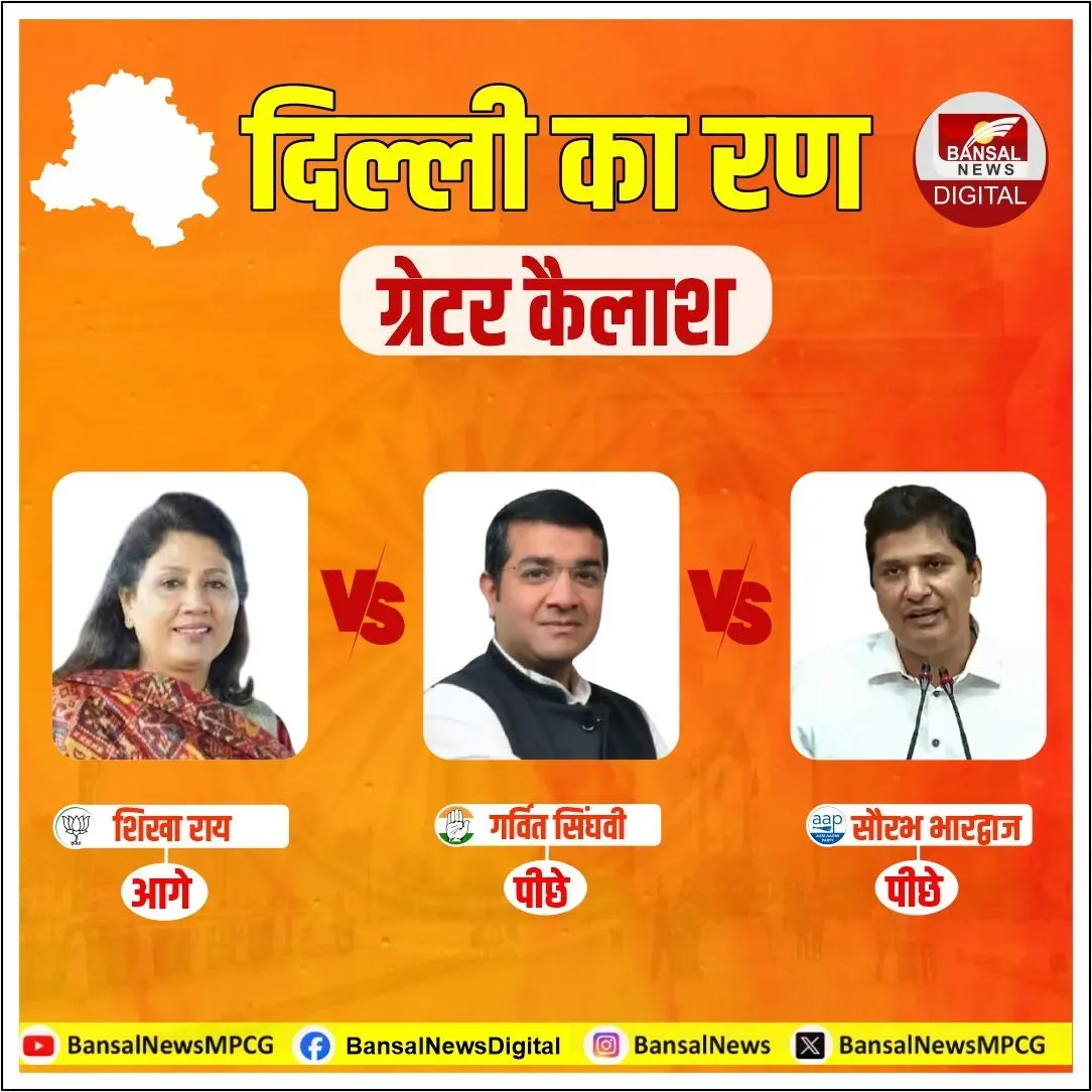 Delhi Greater Kailash Election Result