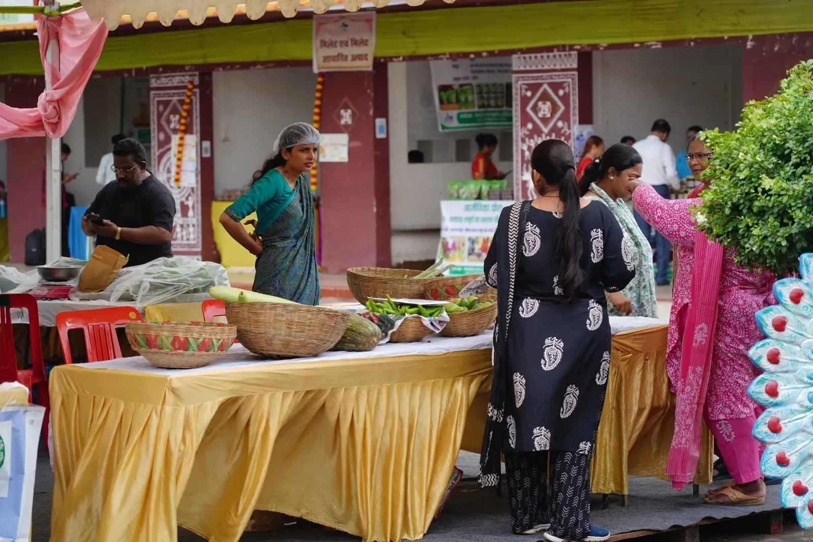 Desi Products in Bhopal Haat