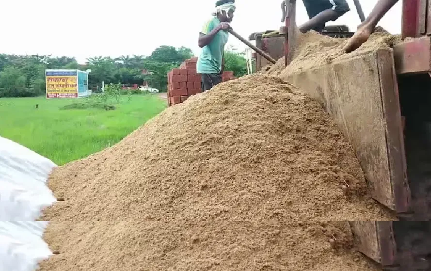 Dhamtari Sand Mine Controversy