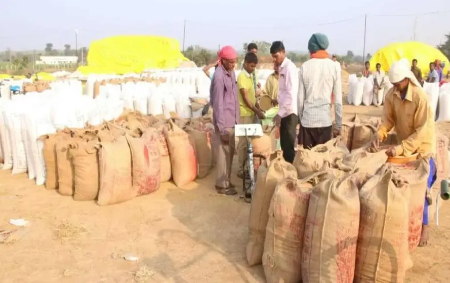 Dhan Karidi Kendra Balod