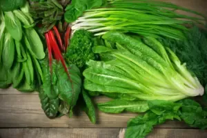 Diabetes Morning Diet Tips Green Leafy Vegetables