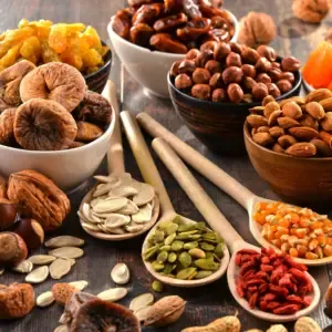 Diabetes Morning Diet Tips nuts and seeds