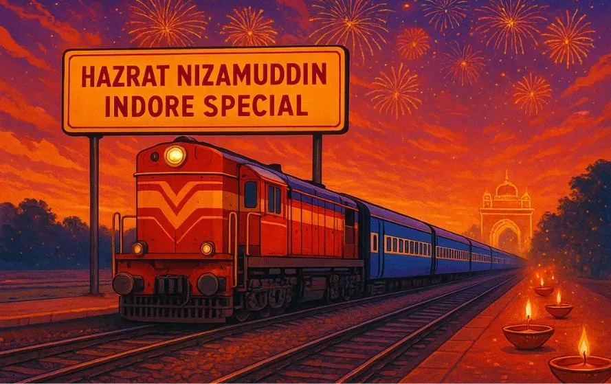 Diwali Special Bi Weekly Train 2025