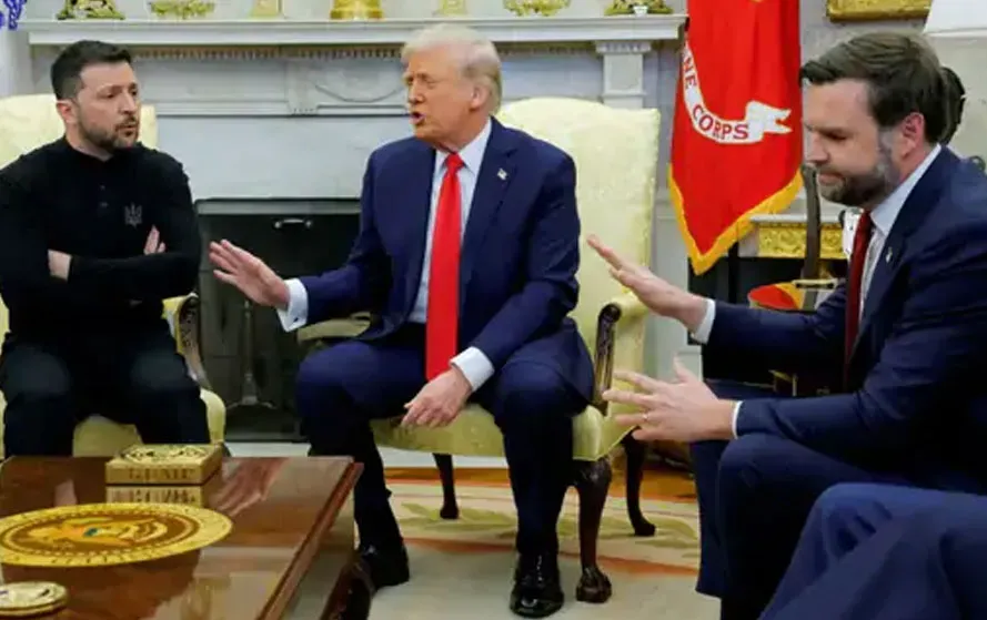 मीटिंग में हुई तीखी नोकझोक