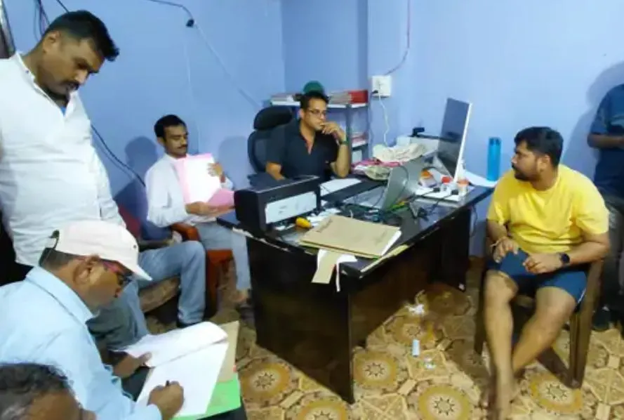 Sagar Lokayukt Action