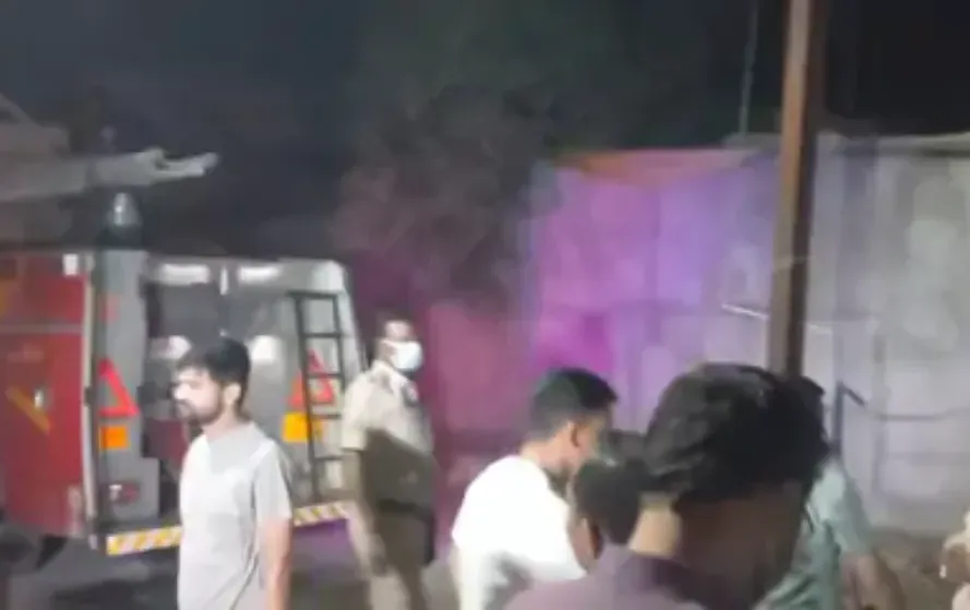 Ratlam Ammonium Gas Leakage