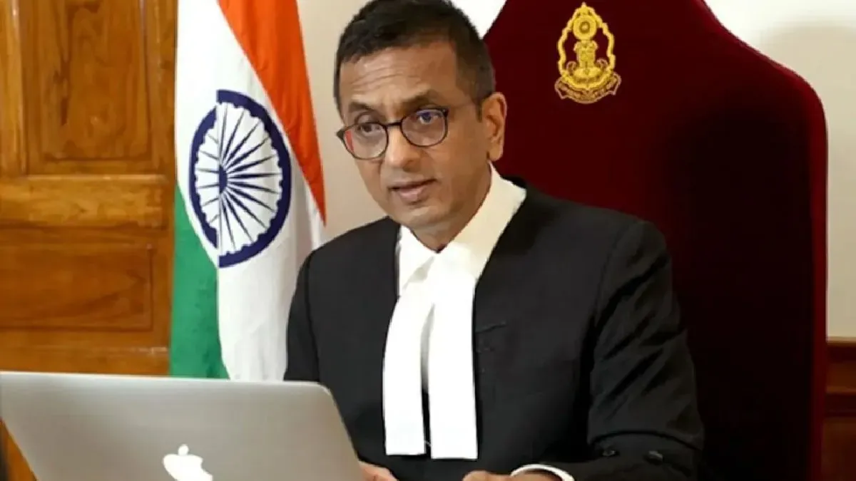 EX CJI DY Chandrachud