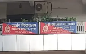 Enforcement Directorate Raipur