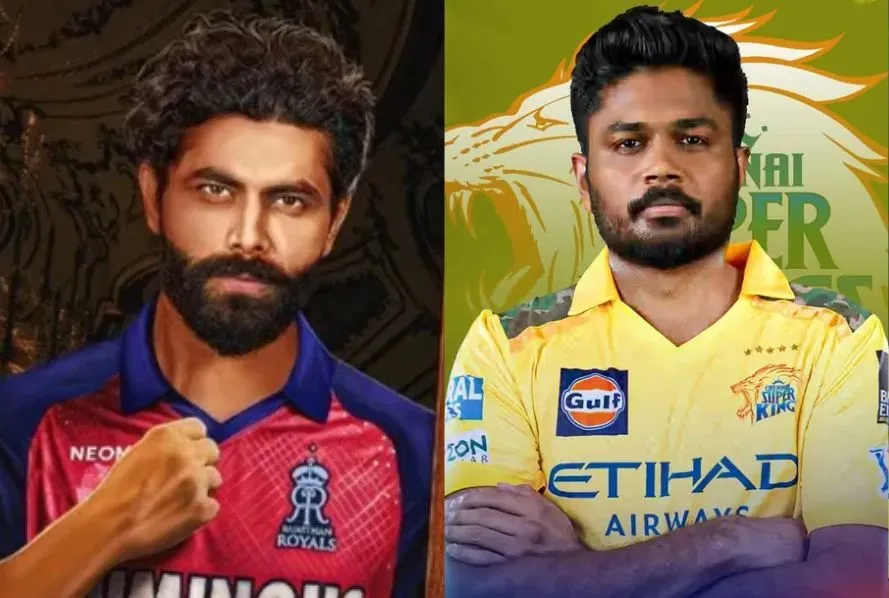 Ravindra Jadeja and Sanju Samson