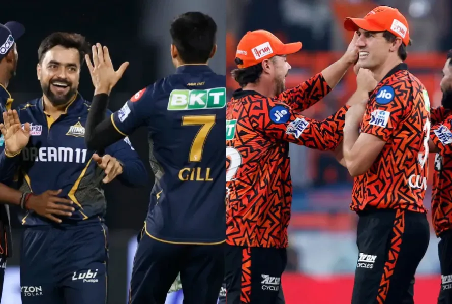 GT vs SRH Dream11 Team