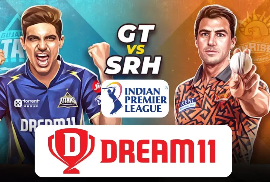 GT vs SRH Dream11 Prediction