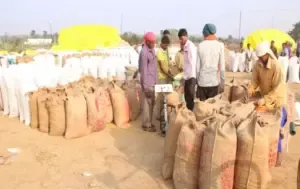 Gariyaband Farmers Protest