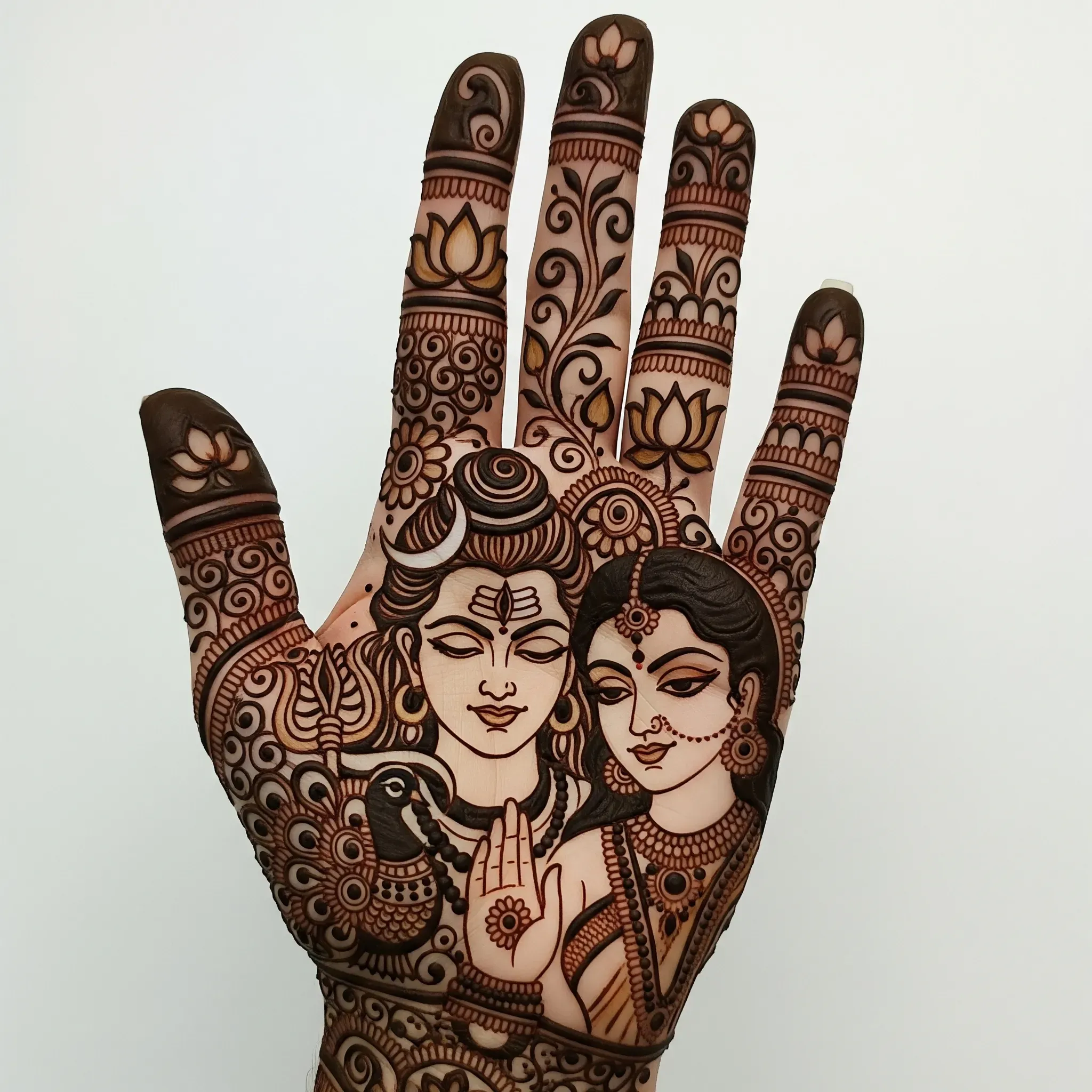 haritalika teej 2025 mehndi design 