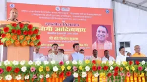Gorakhpur development projects Rs 1498 crore