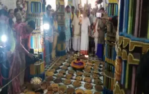 Govardhan Puja in CM House
