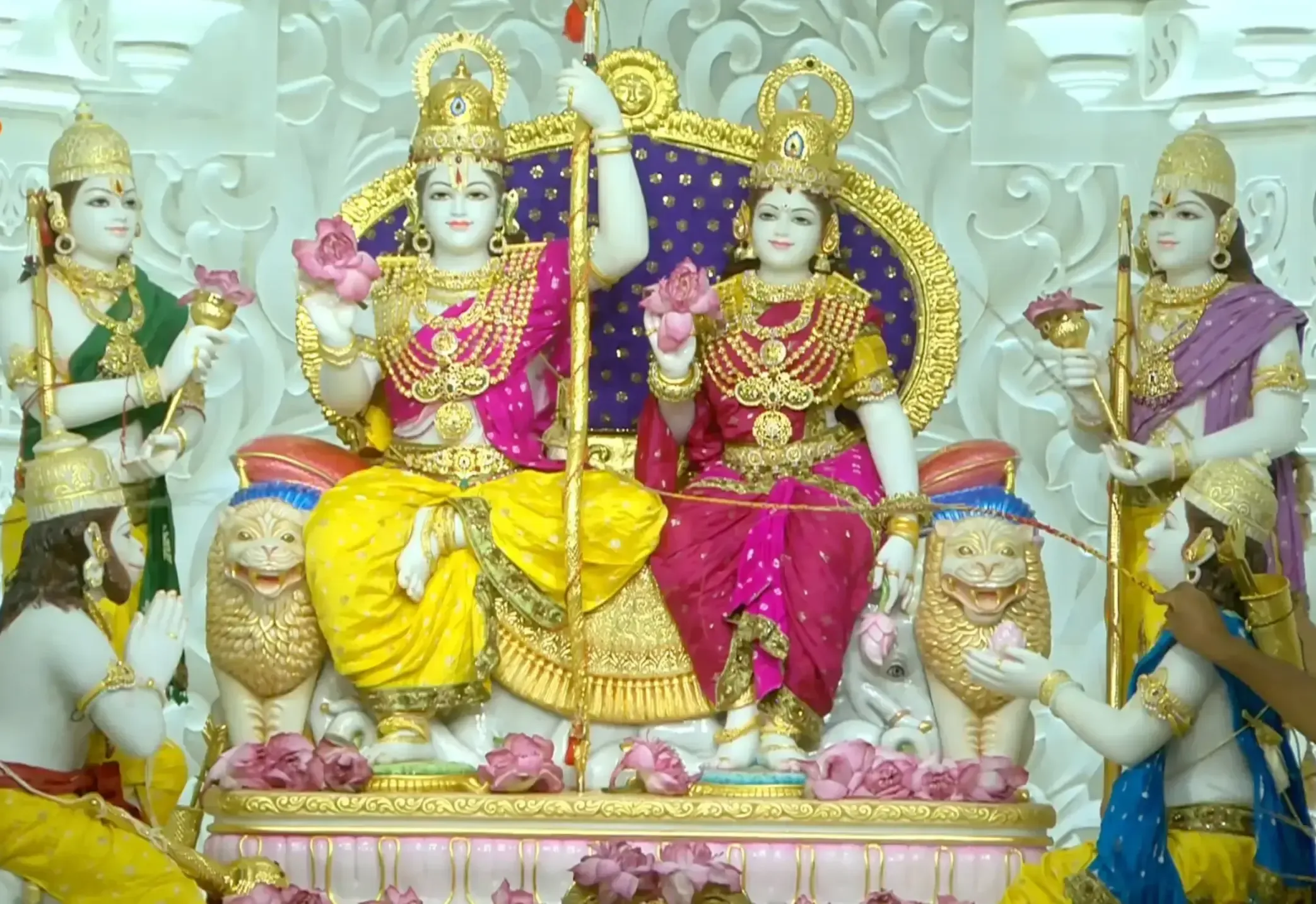 Ayodhya Ram Darbar Pran Pratishtha Live