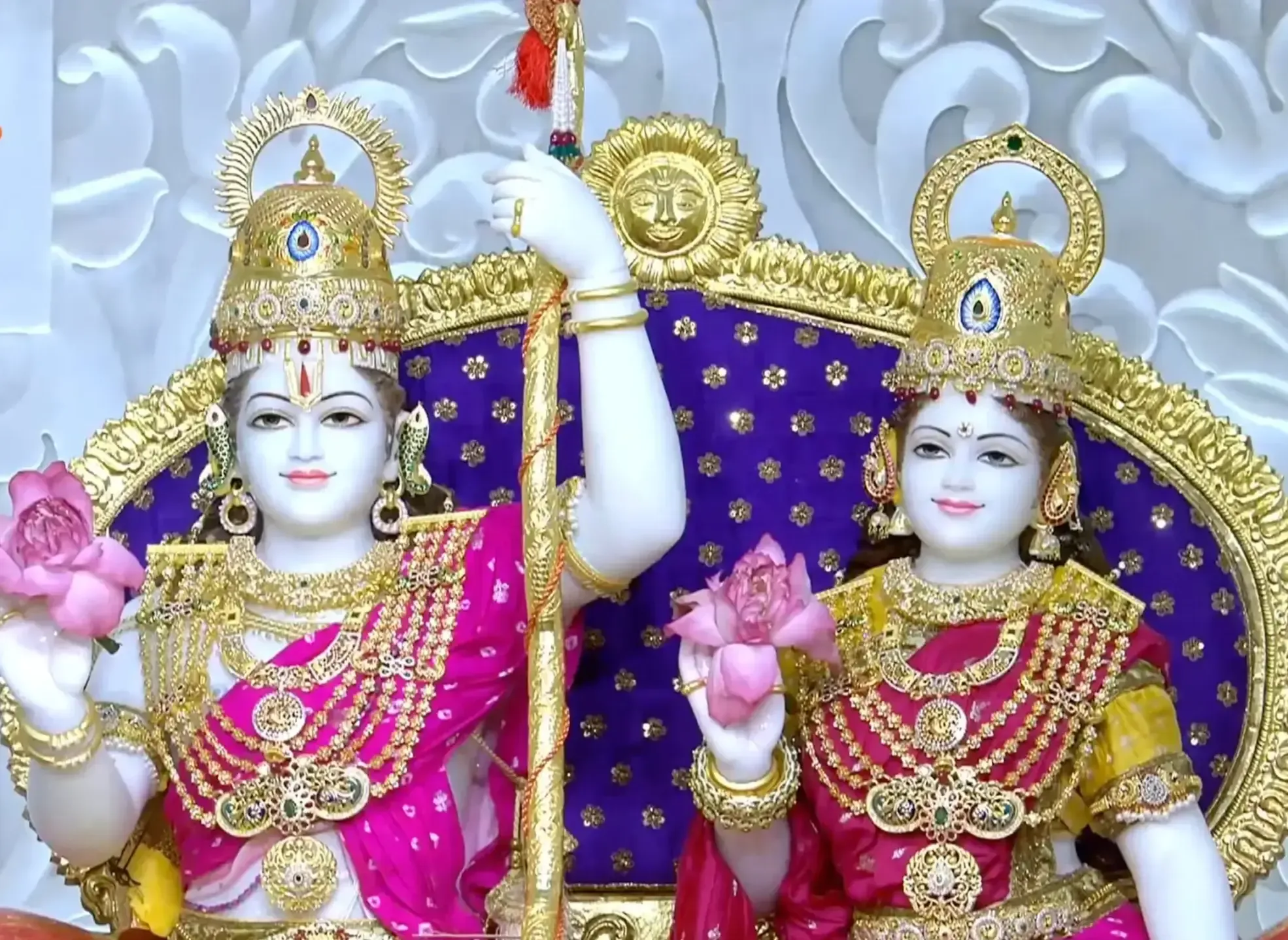 Ayodhya Ram Darbar Pran Pratishtha Live