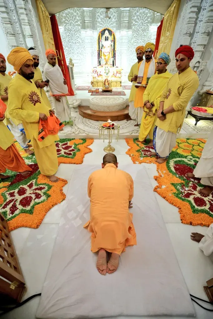 Ayodhya Ram Darbar Pran Pratishtha Live