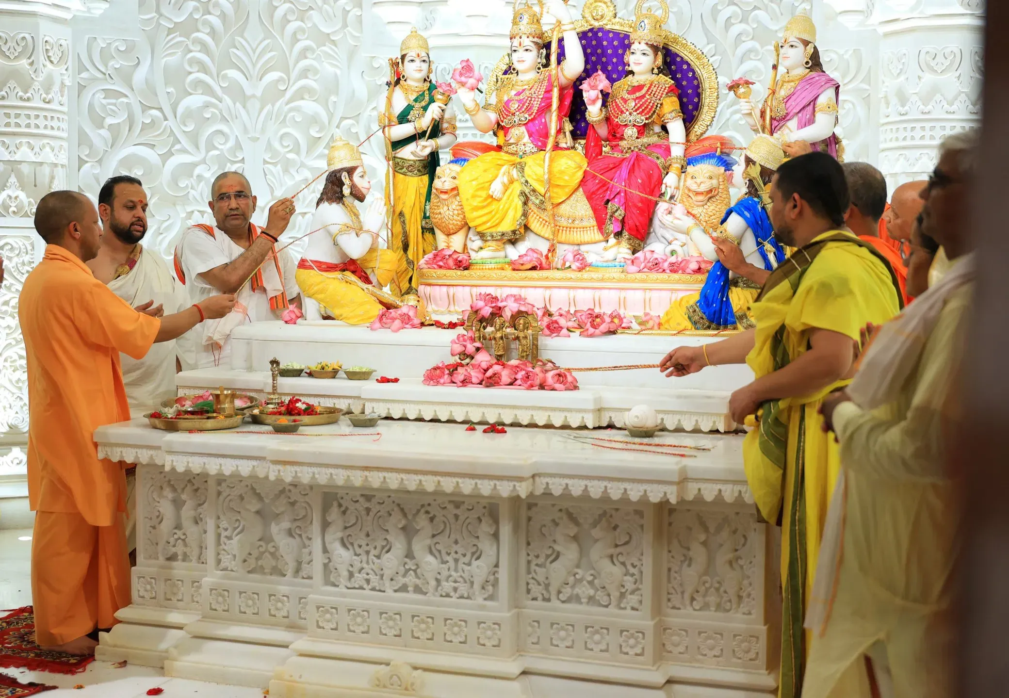 Ayodhya Ram Darbar Pran Pratishtha Live