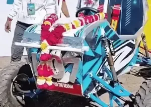 Hydrogen CNG Vehicle launch mp