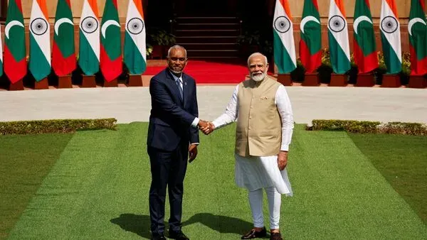 INDIA-MALDIVES