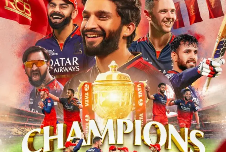 IPL winner Final RCB