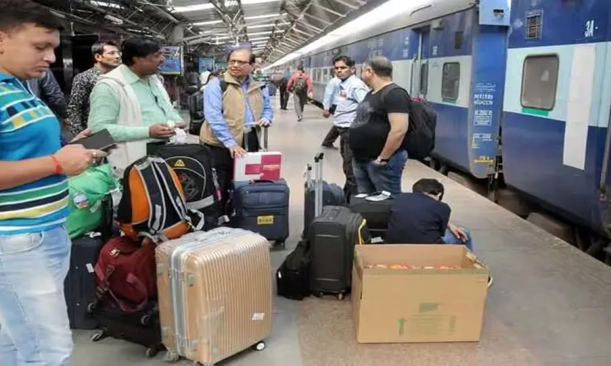 Indian Railway Luggage Rules