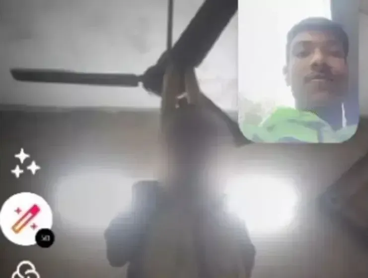 Indore Boyfriend Suicide Viral Video