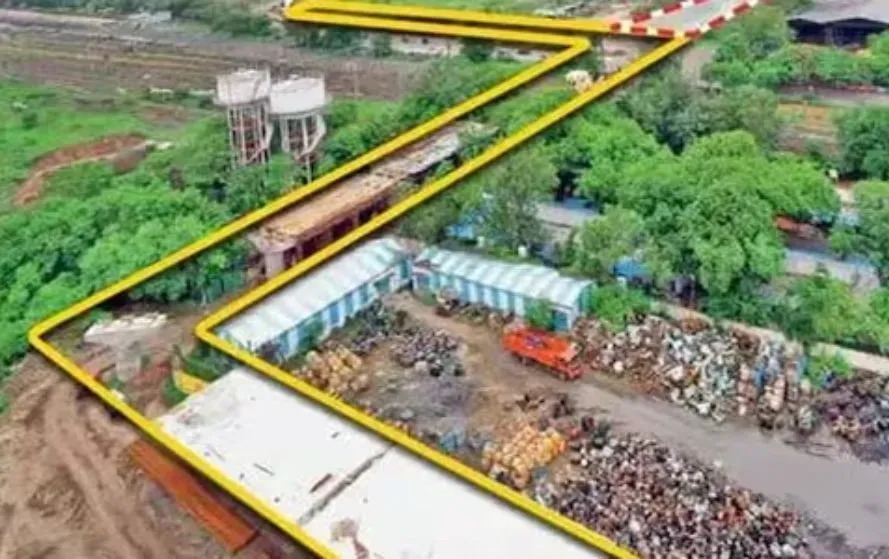 Indore z shape bridge