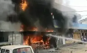 Jabalpur Hospital Fire