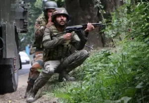 Akhnoor Jammu Kashmir Terrorists Killed