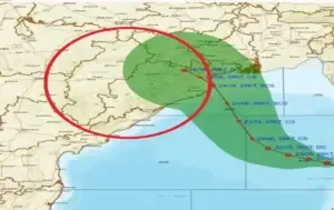 Cyclone Dana in Chhattisgarh