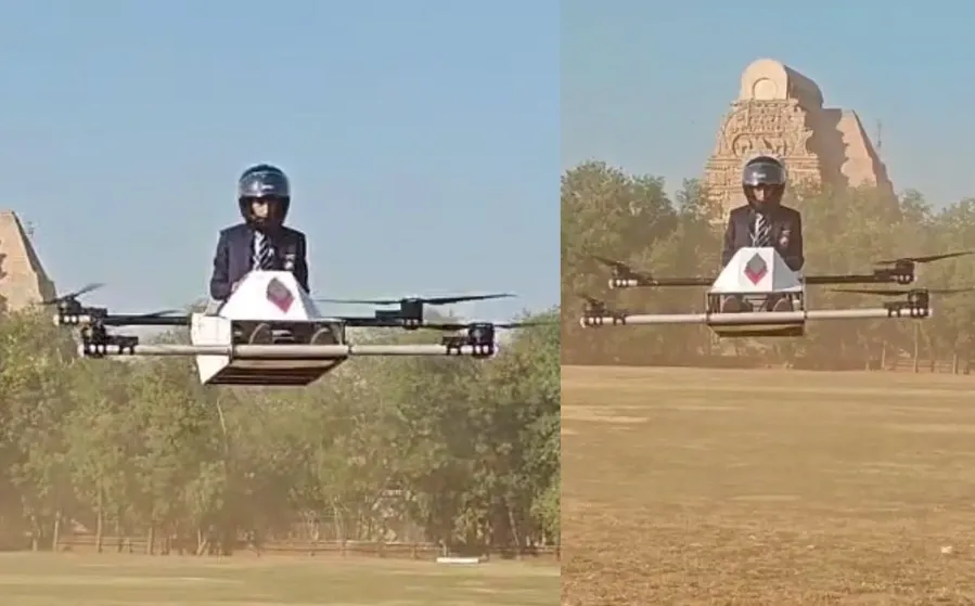 Gwalior Student Drone