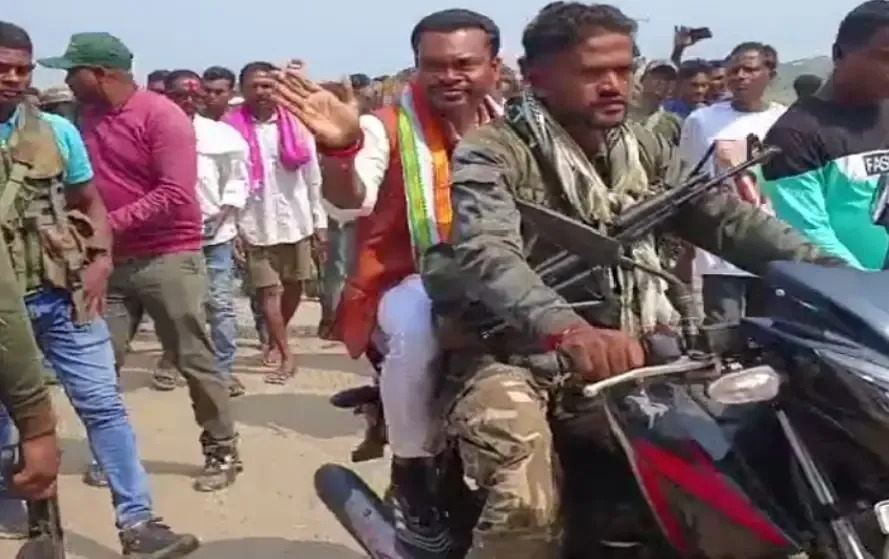 Kawasi Lakhma Son Harish Lakhma