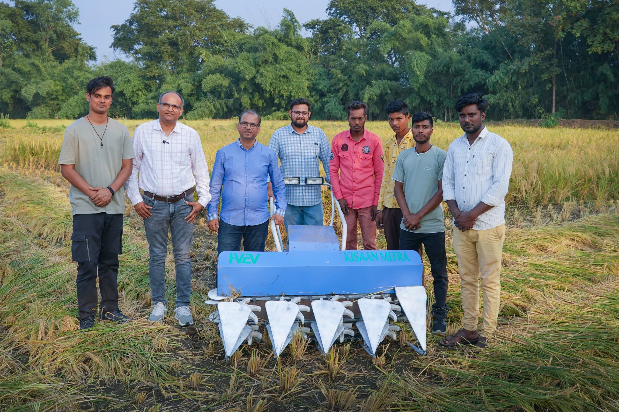 Kisan Mitra Creeper Team