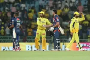 LSG vs CSK IPL