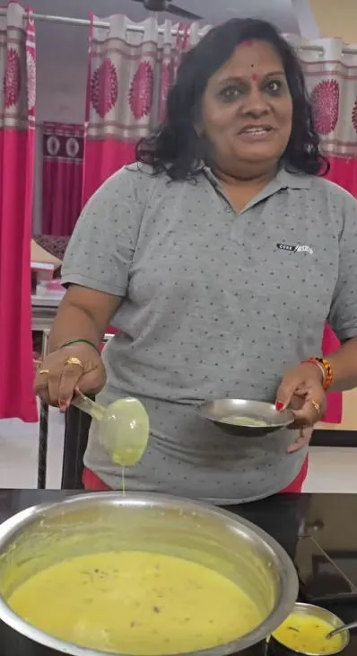 Lakshmi Gamad ADM cooking