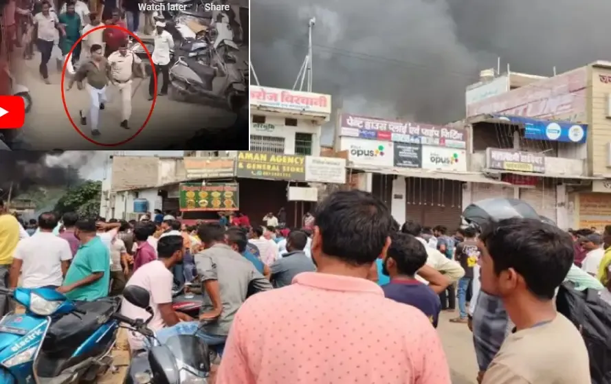 Surajpur SDM ran away to save his life