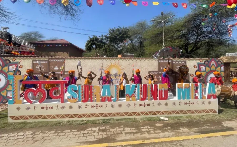 Surajkund Mela MP Theme