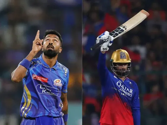 MI vs RCB IPL 2025